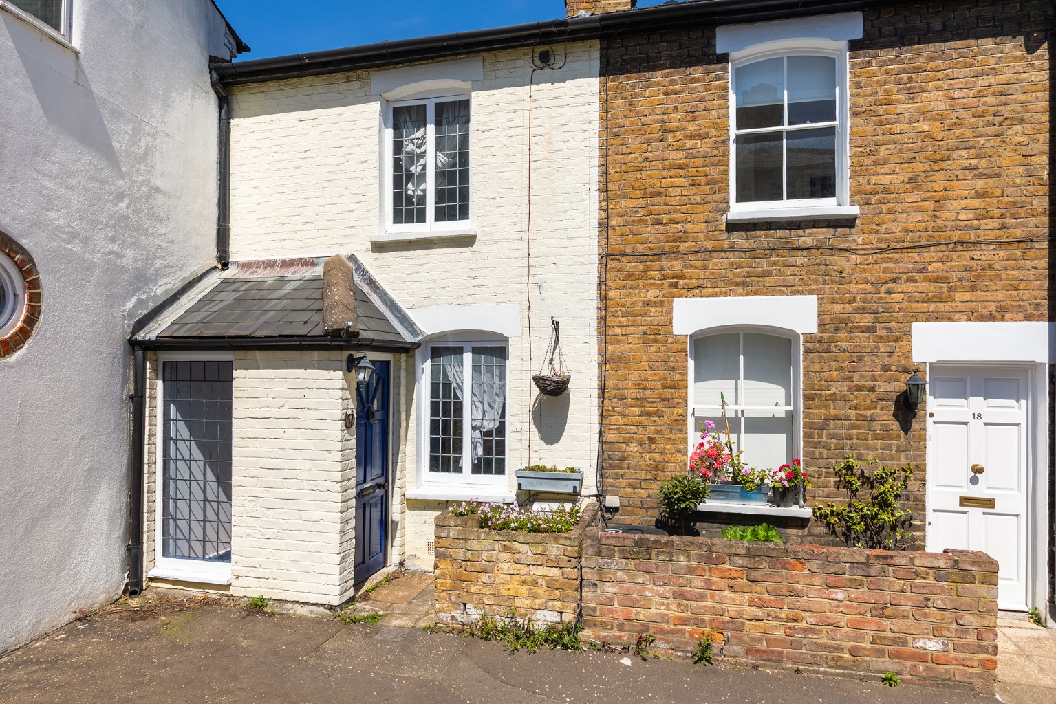 The front of 16 Audley Road